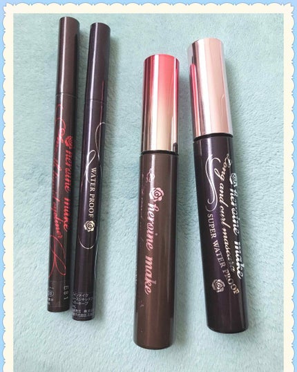 ロング&カールマスカラ スーパーWP/ヒロインメイク/マスカラを使ったクチコミ(2枚目)