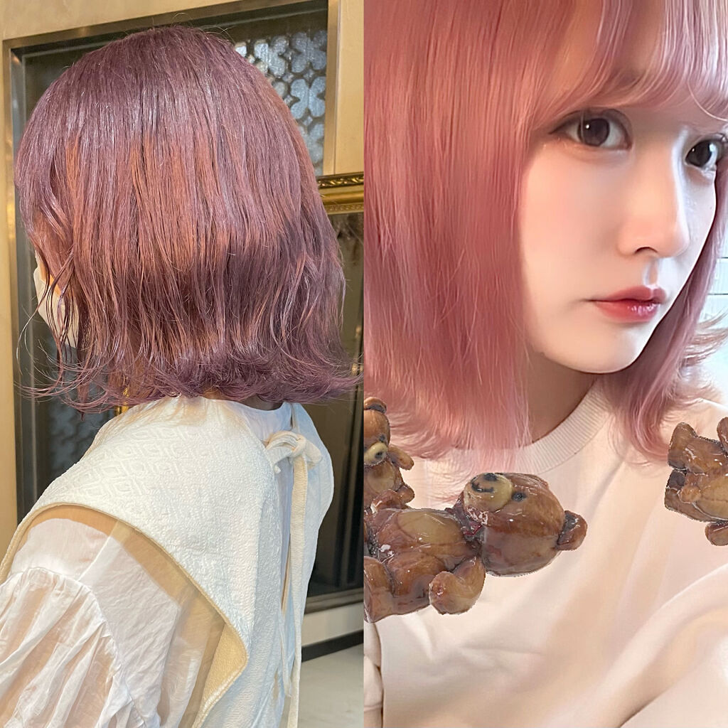 ソマルカ　カラーシャンプー/カラーチャージ シャンプー／ピンク/SOMARCA/サロンシャンプーを使ったクチコミ（3枚目）