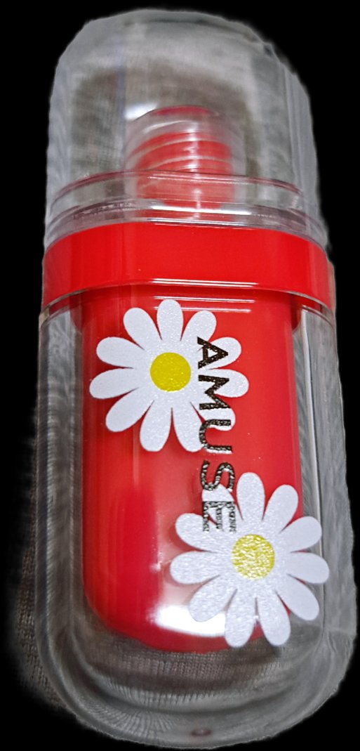 ジェルフィットティント/AMUSE/リップティントを使ったクチコミ（1枚目）