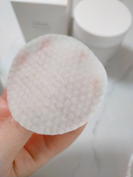 ナチュラルブランデイリートナーパッド/Luvum/トナーパッドを使ったクチコミ(5枚目)