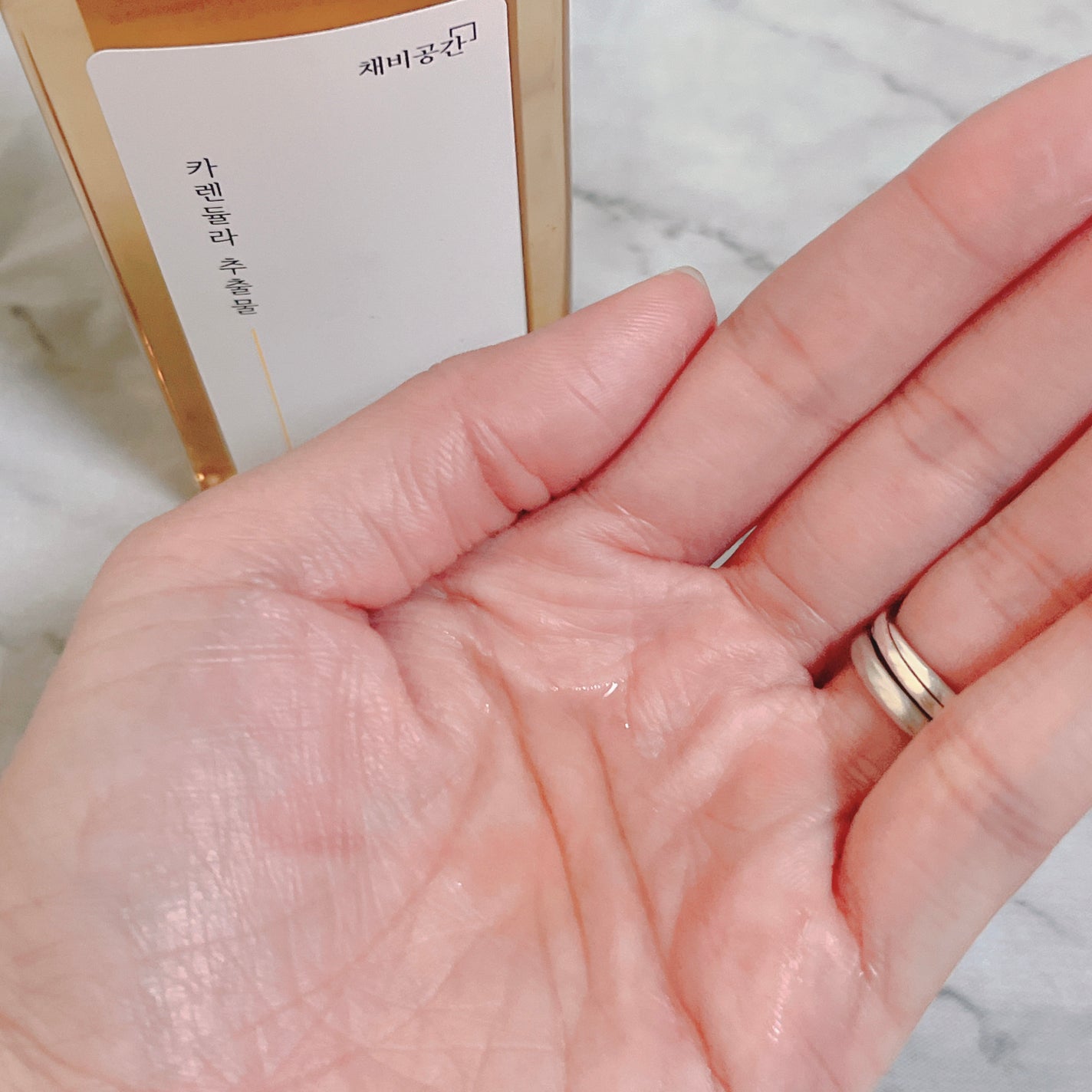 スキンケアトナー/CHAEB GONGGAN/化粧水を使ったクチコミ(7枚目)