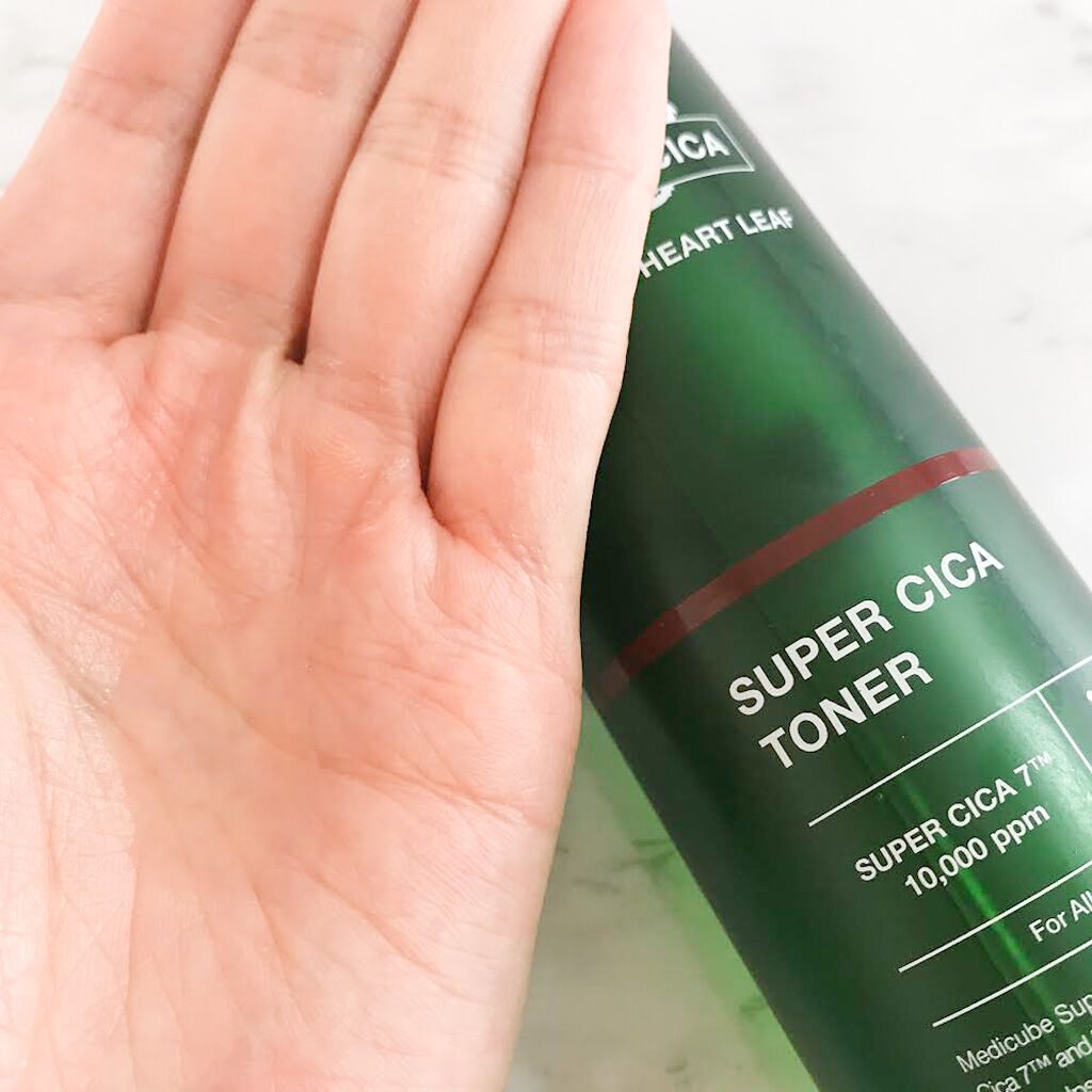 スーパーシカトナー/MEDICUBE/化粧水を使ったクチコミ（2枚目）