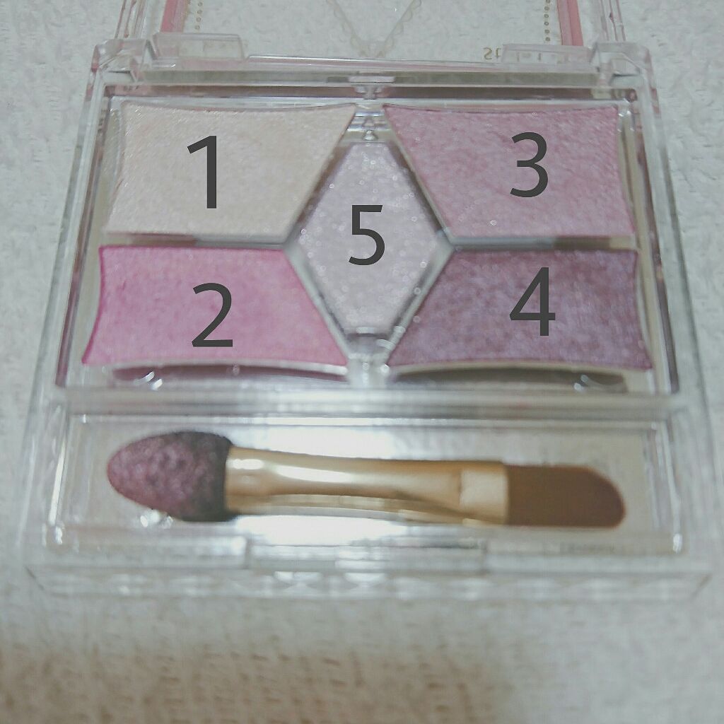 【旧品】パーフェクトスタイリストアイズ/キャンメイク/アイシャドウパレットを使ったクチコミ（2枚目）