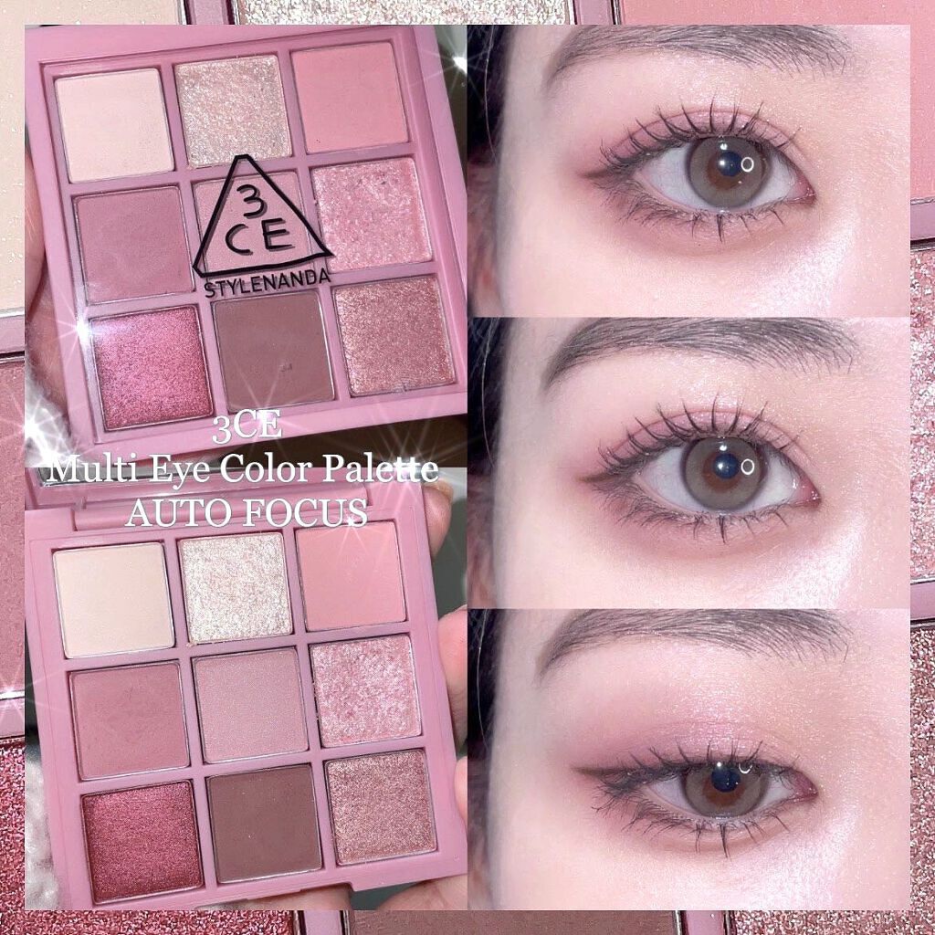 3CE マルチアイカラーパレット/3CE/アイシャドウパレットを使ったクチコミ（1枚目）