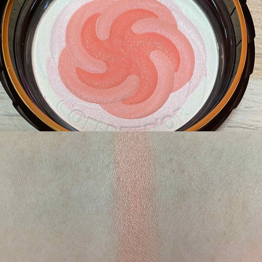 スマイルアップチークスN/コフレドール/パウダーチークを使ったクチコミ(2枚目)