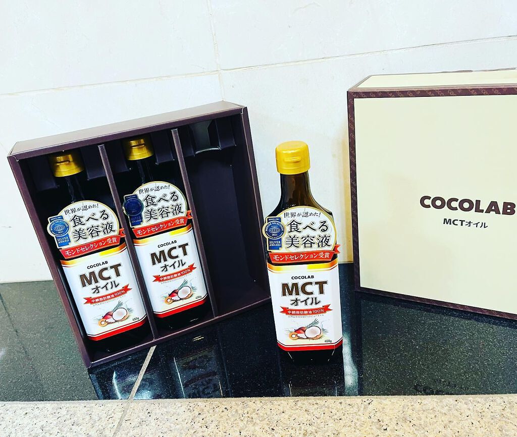 MCTオイル/COCOLAB/ドリンクを使ったクチコミ(1枚目)