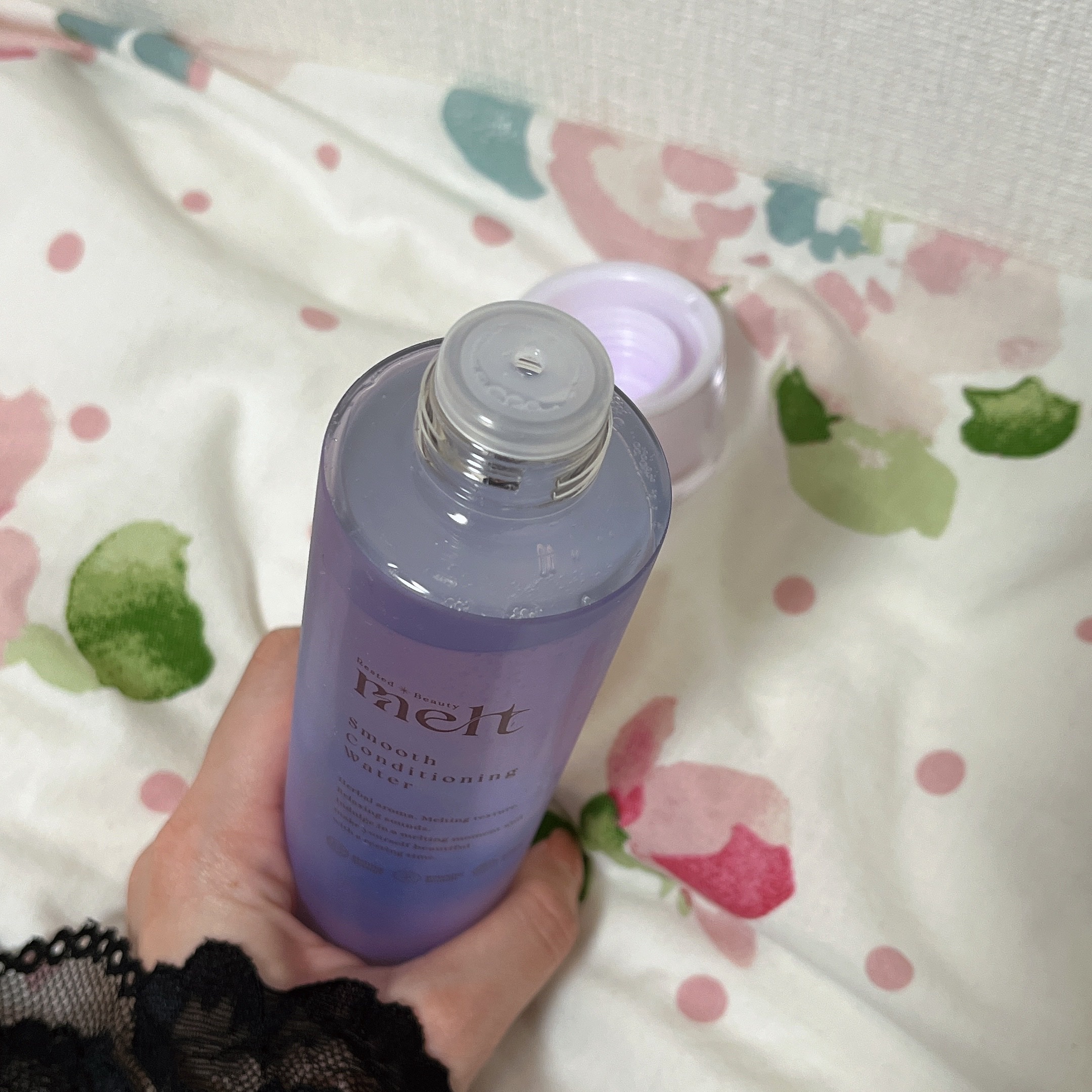 スムース コンディショニング ウォーター/melt/アウトバストリートメントを使ったクチコミ（3枚目）