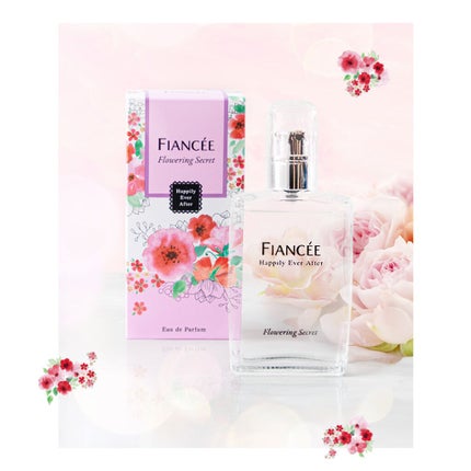 ハピリーエバーアフター オードパルファン フラワリングシークレット/フィアンセ/香水(レディース)を使ったクチコミ(1枚目)