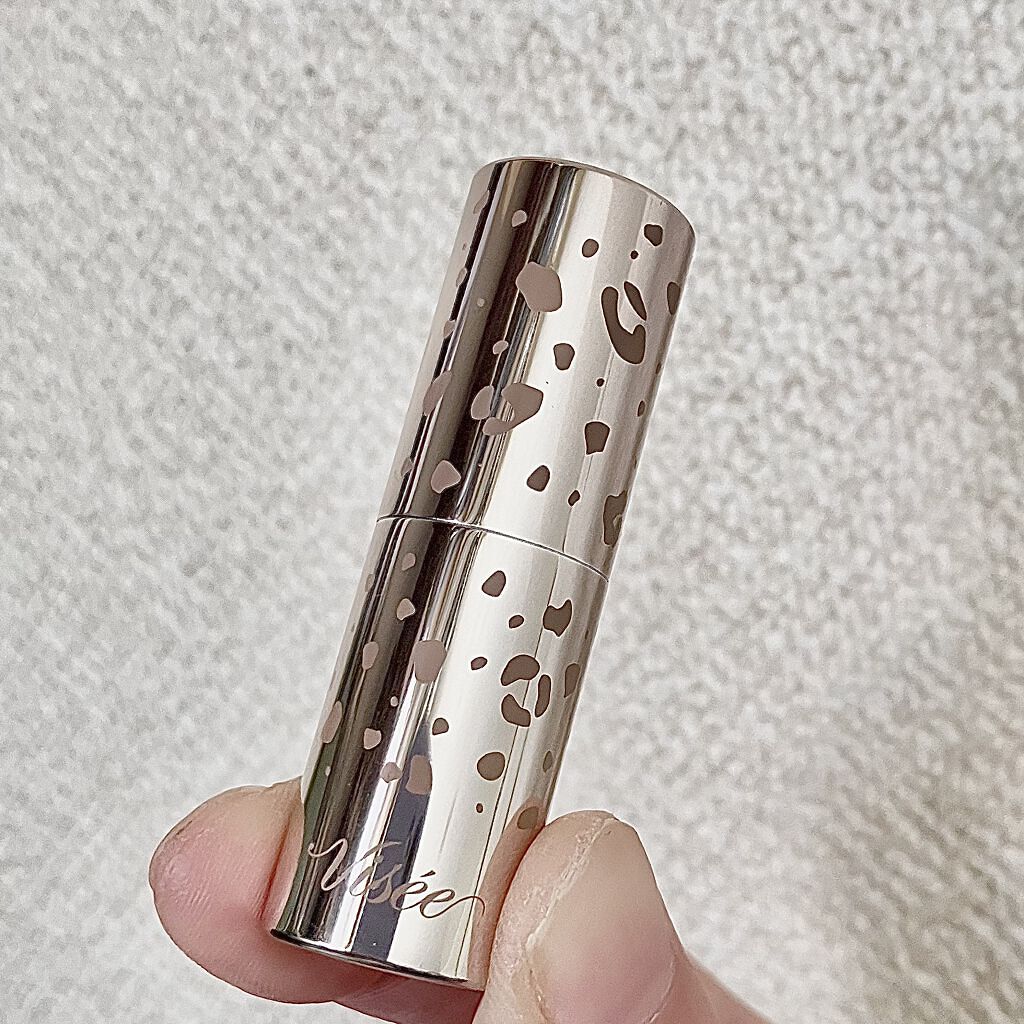 ミニバーム リップスティック PU112 ダークプラム(限定ティント)/Visée/口紅を使ったクチコミ（1枚目）