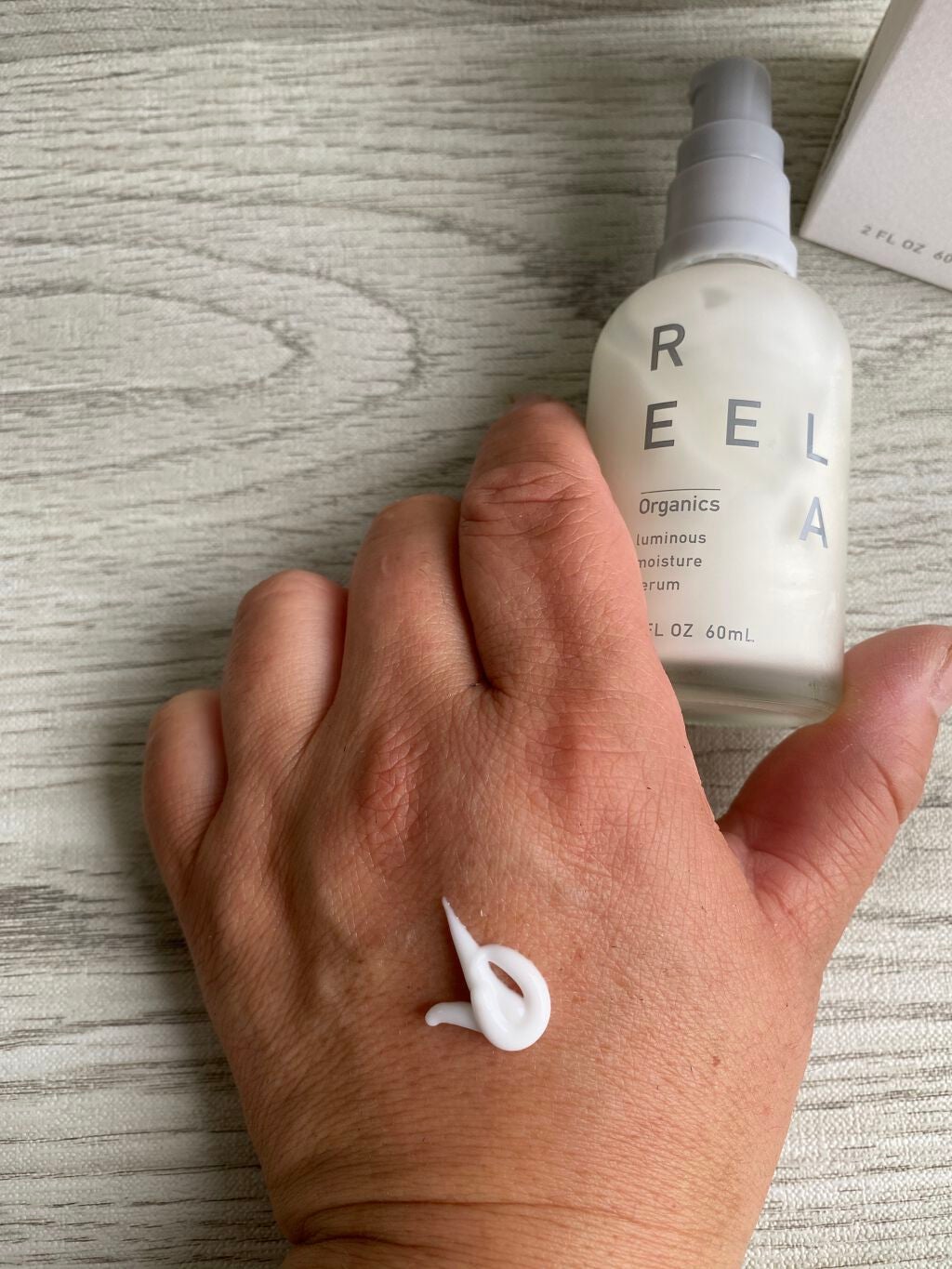 pikopiko on LIPS 「@reelaorganics年齢問わず、どんな季節でも使えるて..」(4枚目)