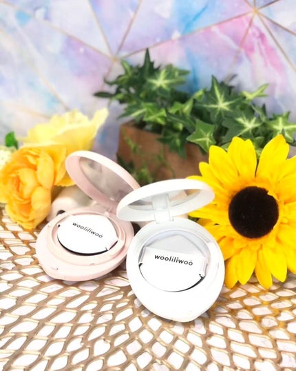 エッグサンバーム/wooliliwoo/化粧下地を使ったクチコミ(2枚目)