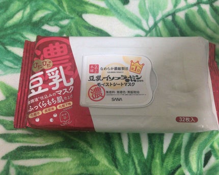 モイストシートマスク/なめらか本舗/シートマスク・パックを使ったクチコミ(1枚目)