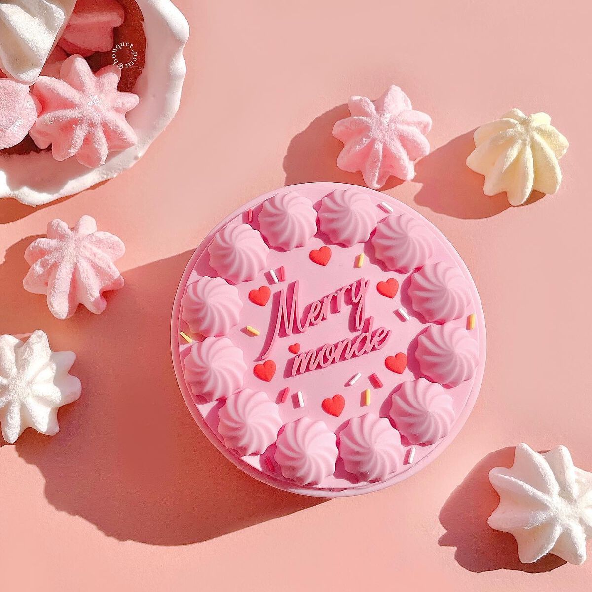 ハッピーユアデイクッション/Merrymonde/クッションファンデーションを使ったクチコミ(10枚目)