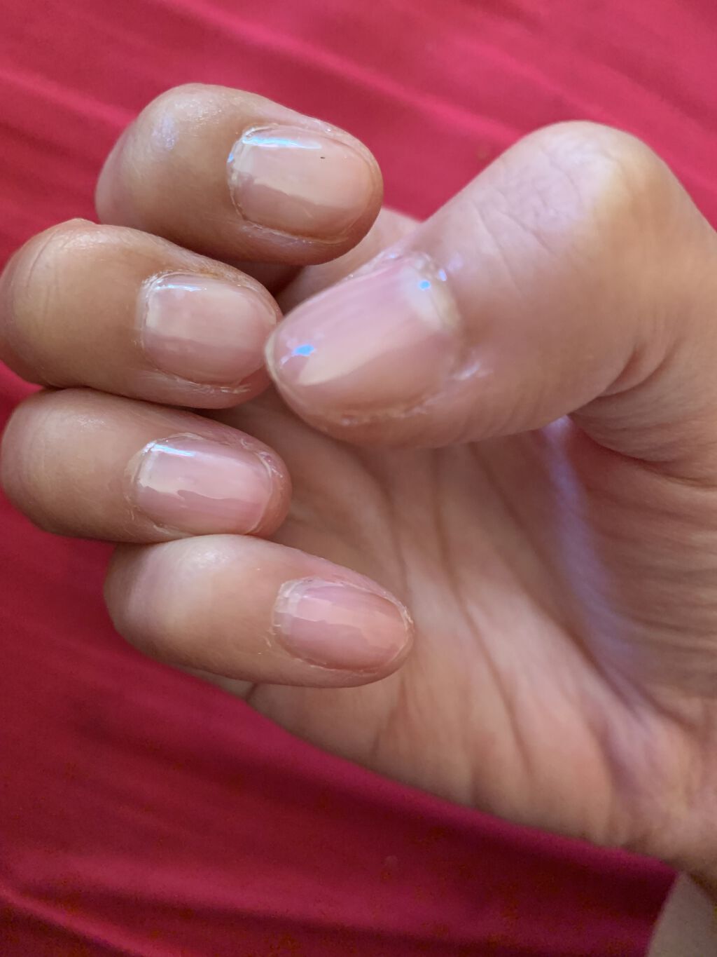 ジェルネイル（ライト対応）/セリア/ジェルネイルを使ったクチコミ（2枚目）