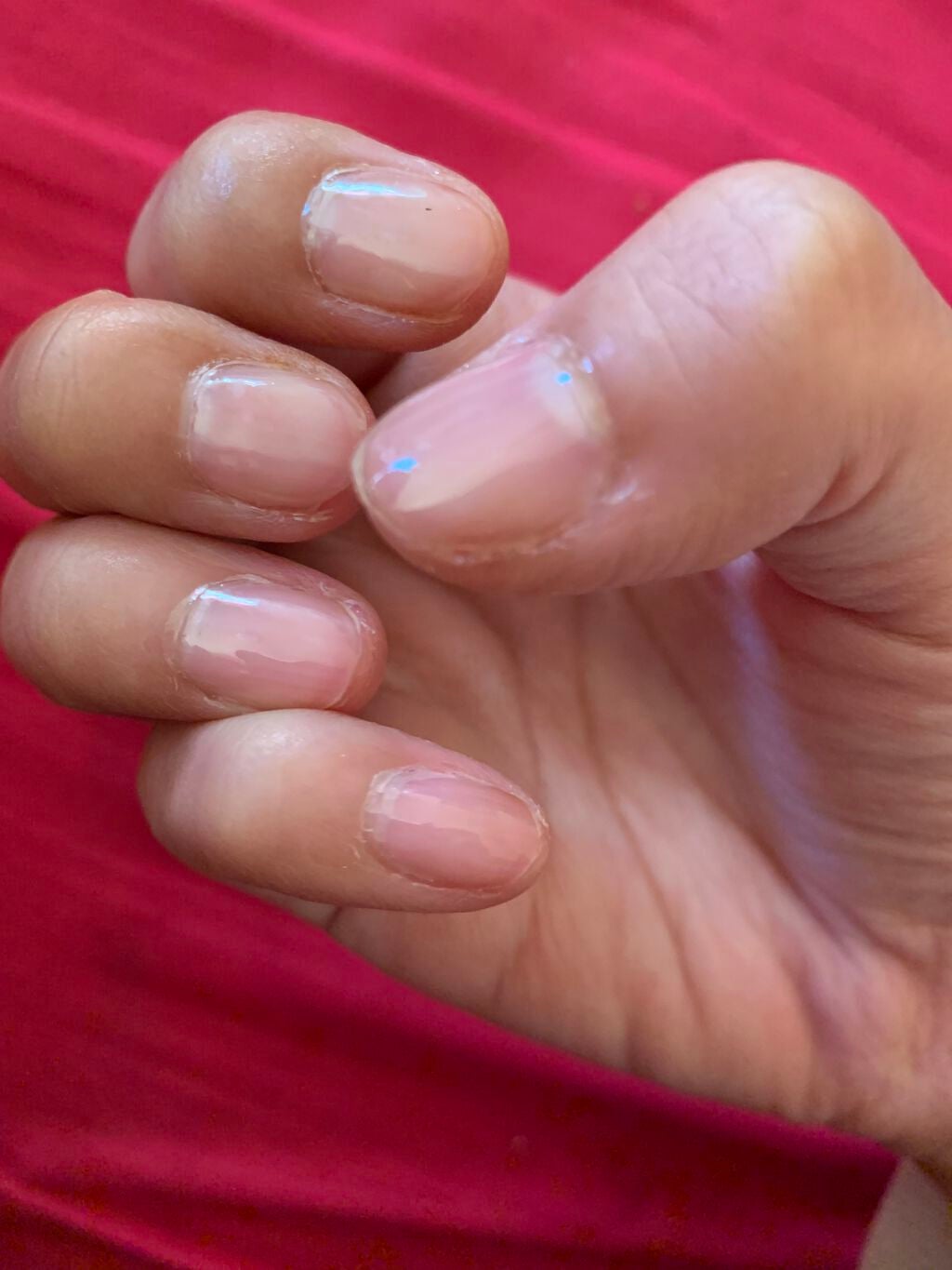 ジェルネイル(ライト対応)/セリア/ジェルネイルを使ったクチコミ(2枚目)