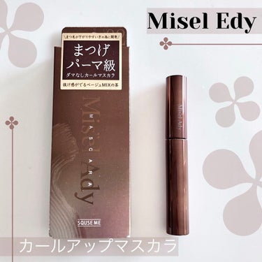 ミゼルエディ ミゼルエディ カールアップマスカラのクチコミ「❏ Misel Ady
❏ カールアップマスカラ
❏ 02ヘルシーブラウン


✔︎ カールキ.....」（1枚目）