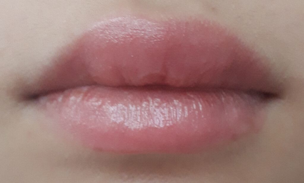 ラスティンググロスリップ/CEZANNE/口紅を使ったクチコミ(3枚目)