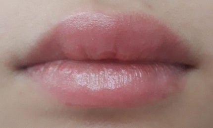 ラスティンググロスリップ/CEZANNE/口紅を使ったクチコミ(3枚目)