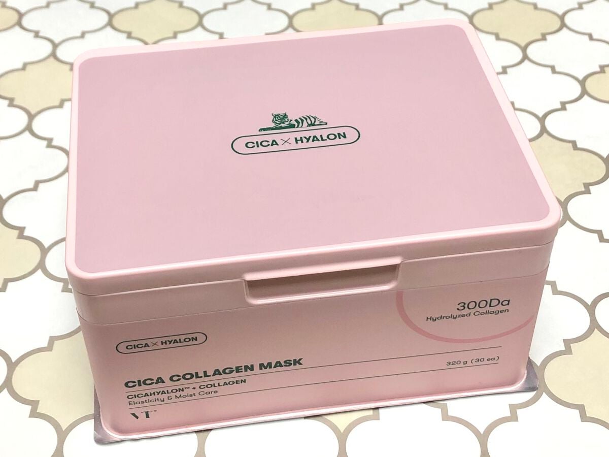 シカコラーゲン マスク/VT/シートマスク・パックを使ったクチコミ(1枚目)