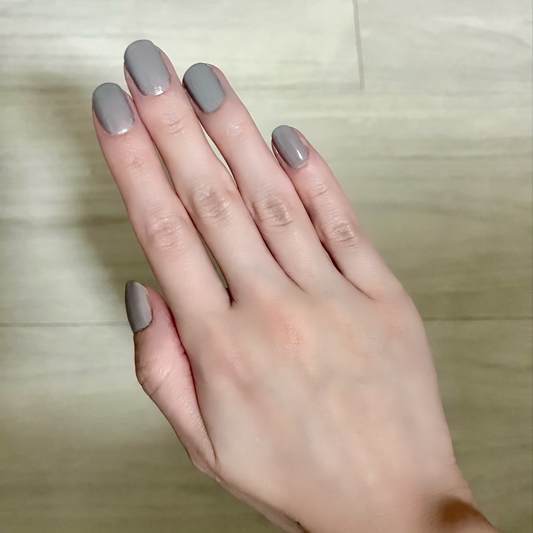 ウィンマックス ネイルケアシリーズ ベースコート/DAISO/ネイルベースコートを使ったクチコミ（2枚目）