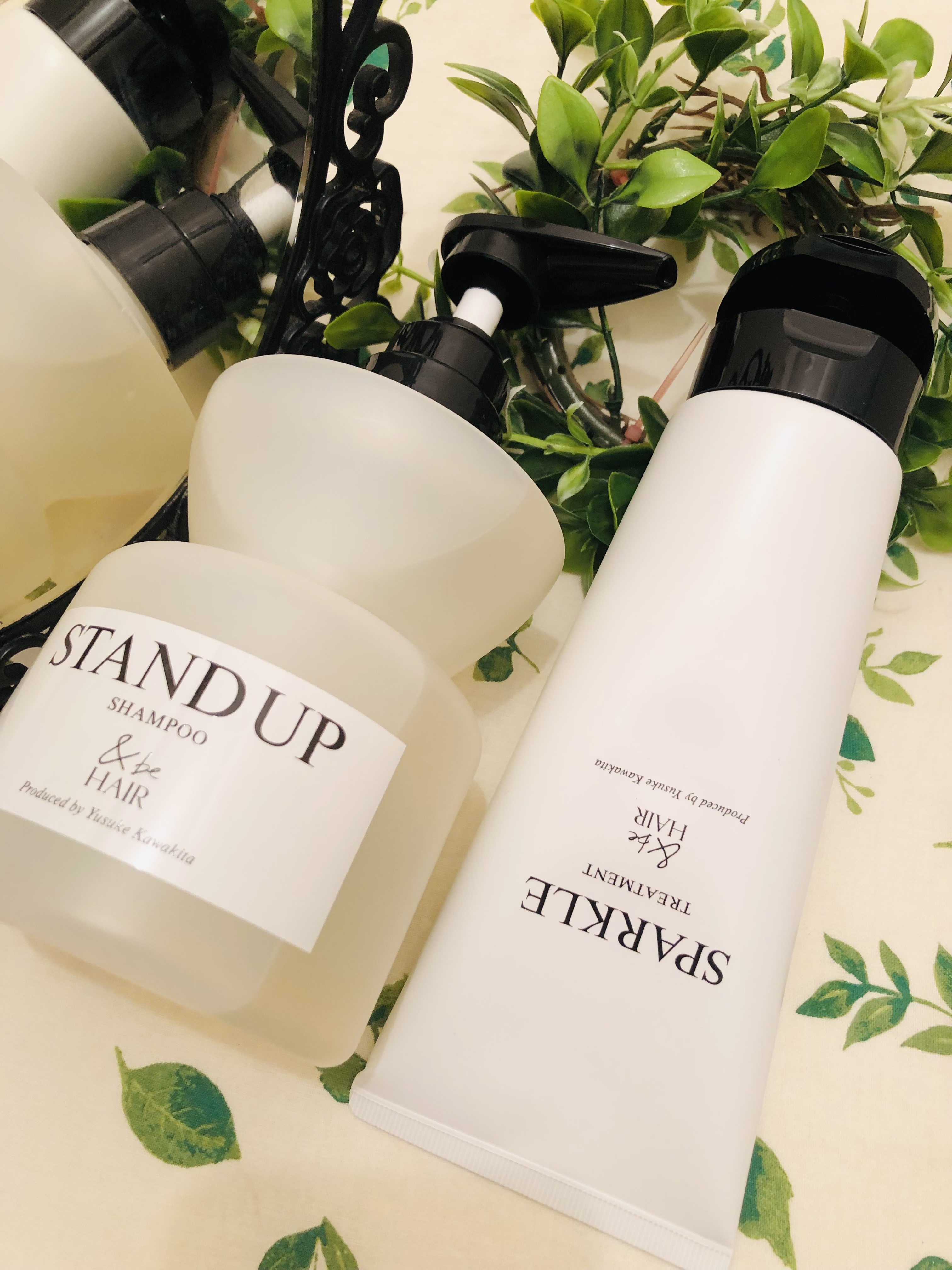 &be スタンドアップシャンプー/&be HAIR/市販シャンプーを使ったクチコミ（1枚目）