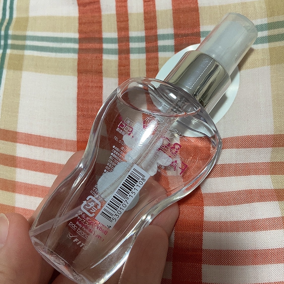 ボディファンタジー ボディスプレー フレンチペアー 50mL 新パッケージ/ボディファンタジー/香水(レディース)を使ったクチコミ（2枚目）