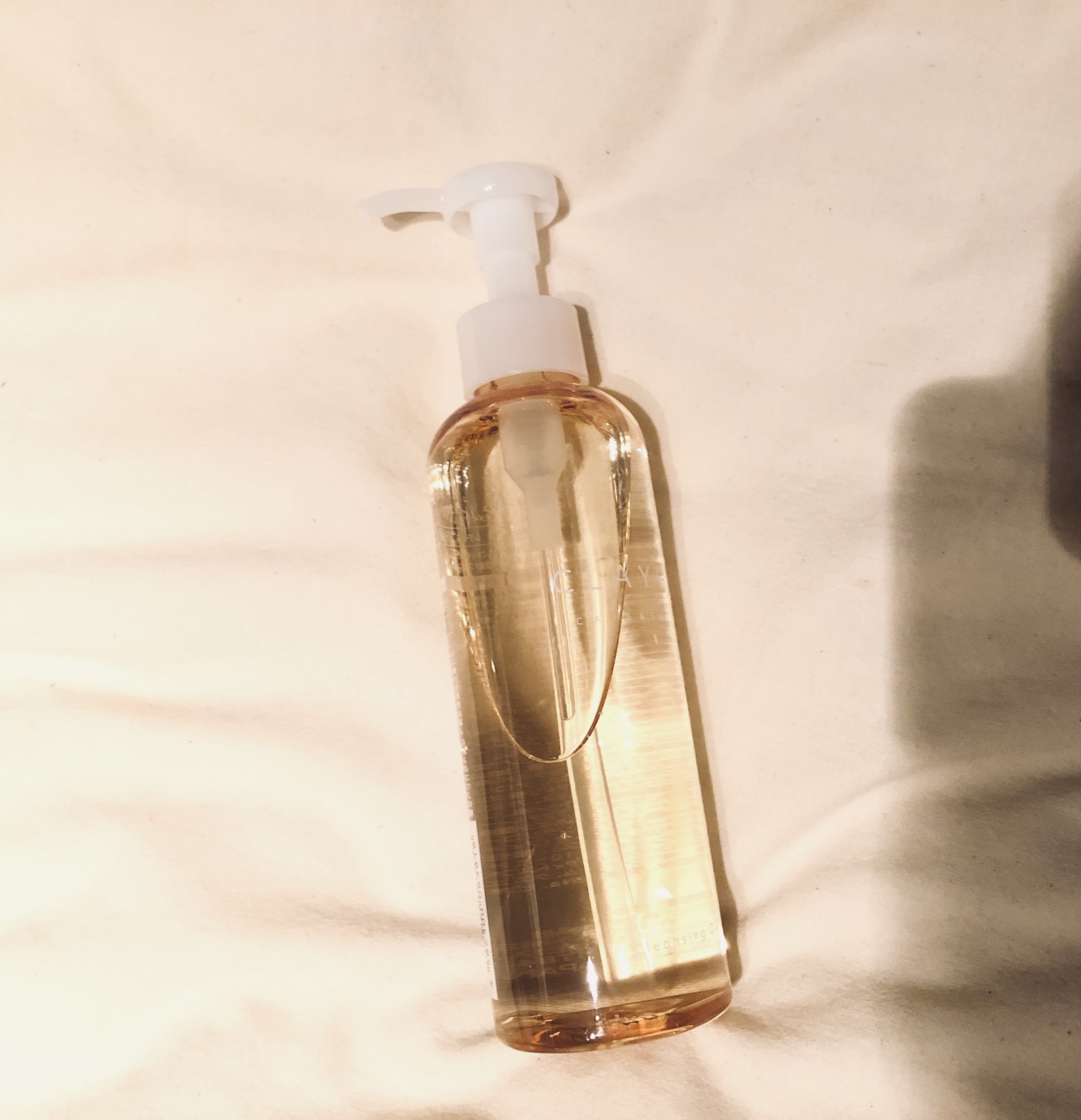 クレンジングオイル/CLAYGE/オイルクレンジングを使ったクチコミ（1枚目）