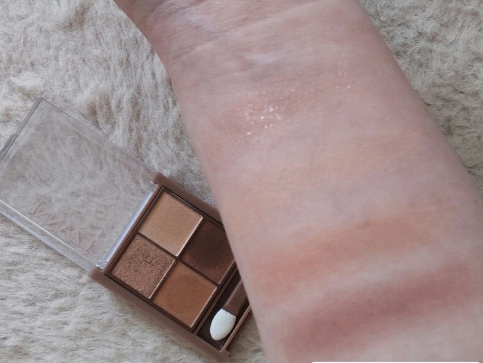 ビタートーンアイシャドウ/CEZANNE/パウダーアイシャドウを使ったクチコミ(2枚目)