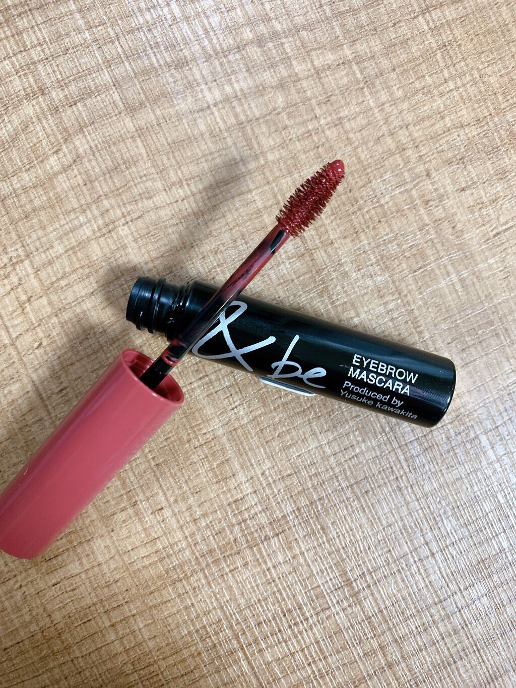 &be アイブロウマスカラ/＆be/眉マスカラを使ったクチコミ（2枚目）
