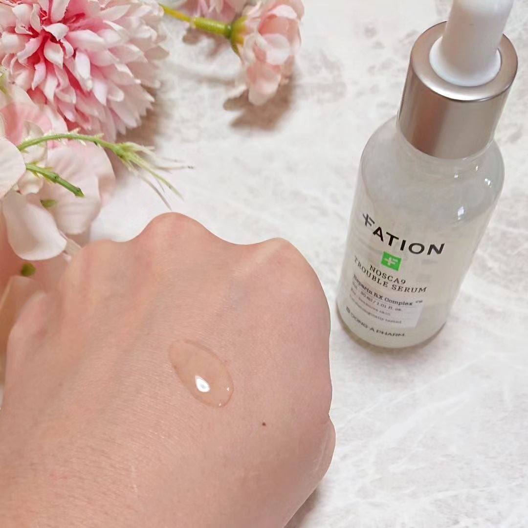 ノスカナイン トラブル セラム/FATION/美容液を使ったクチコミ(4枚目)