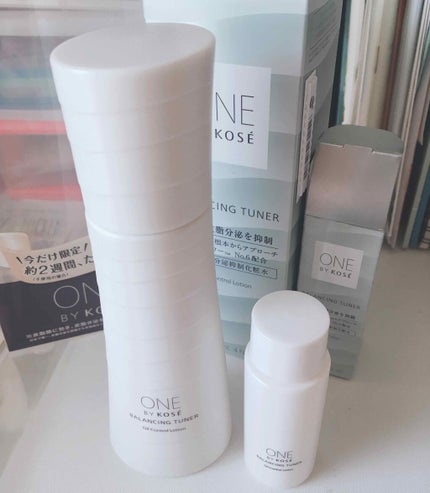 バランシング チューナー/ONE BY KOSE/化粧水を使ったクチコミ(1枚目)