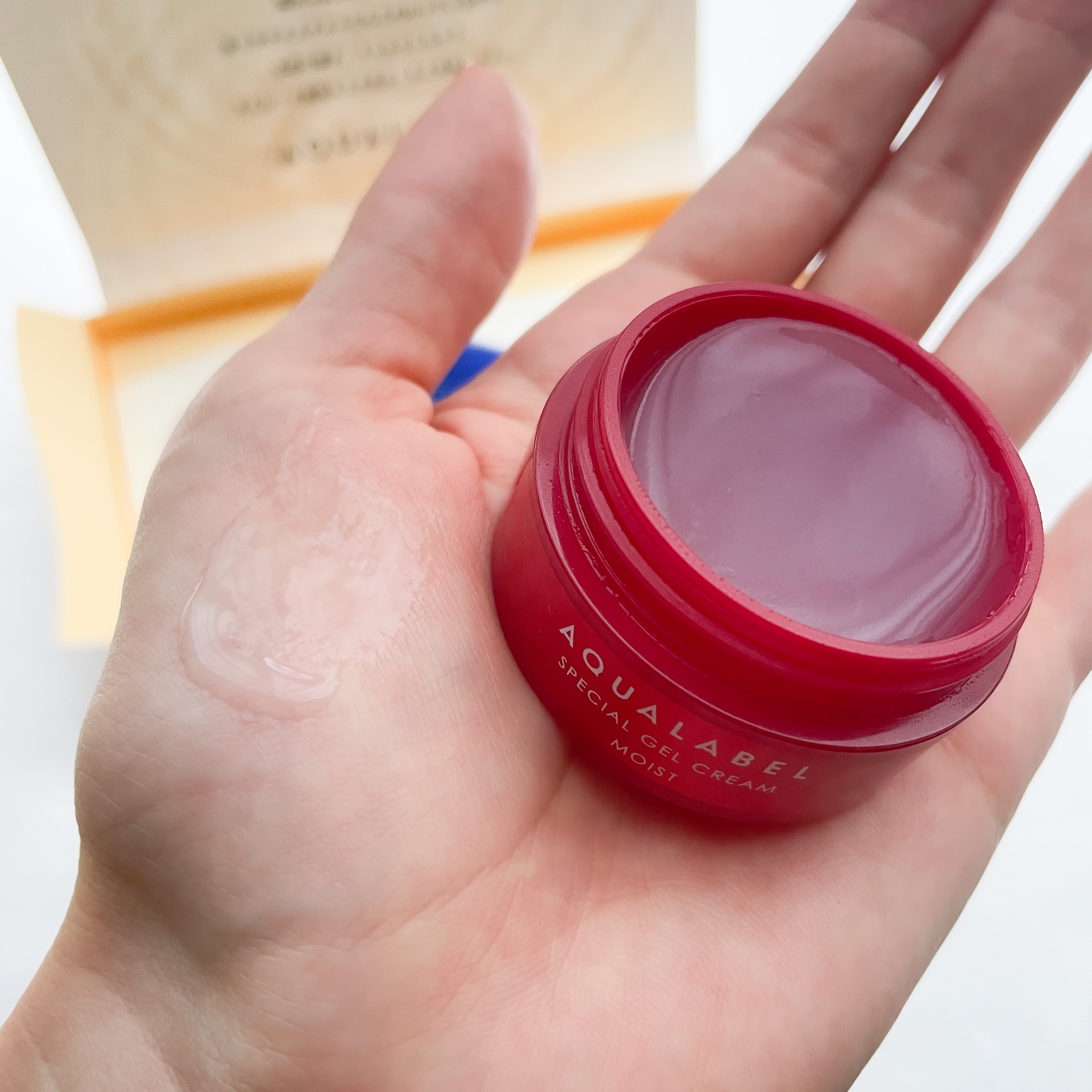 スペシャルジェルクリーム EX(モイスト)/アクアレーベル/オールインワン化粧品を使ったクチコミ（3枚目）