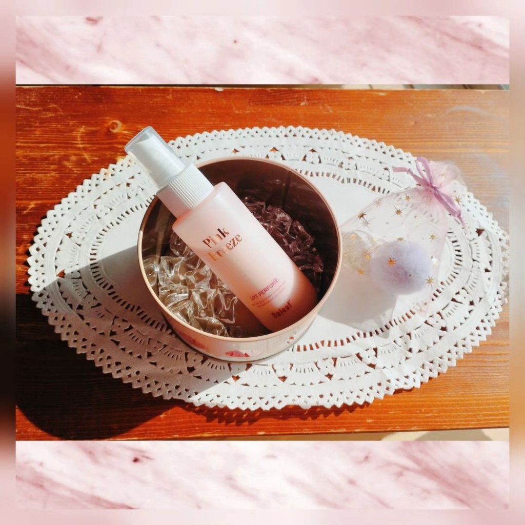 パフュームヘアパックインミスト Pink Breeze/Daleaf/アウトバストリートメントを使ったクチコミ(1枚目)