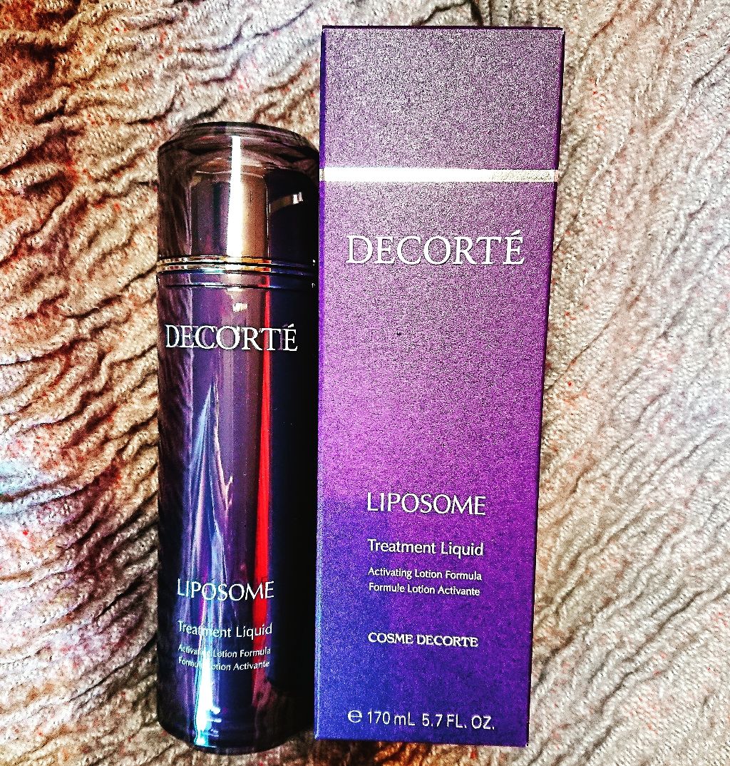 リポソーム トリートメント リキッド/DECORTÉ/化粧水を使ったクチコミ(1枚目)