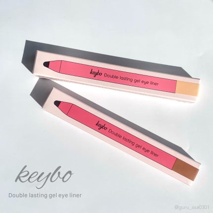 ダブルラスティングジェルライナー/keybo/ジェルアイライナーを使ったクチコミ(5枚目)