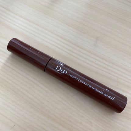 パーフェクトエクステンション マスカラ for カール/D-UP/マスカラを使ったクチコミ(1枚目)
