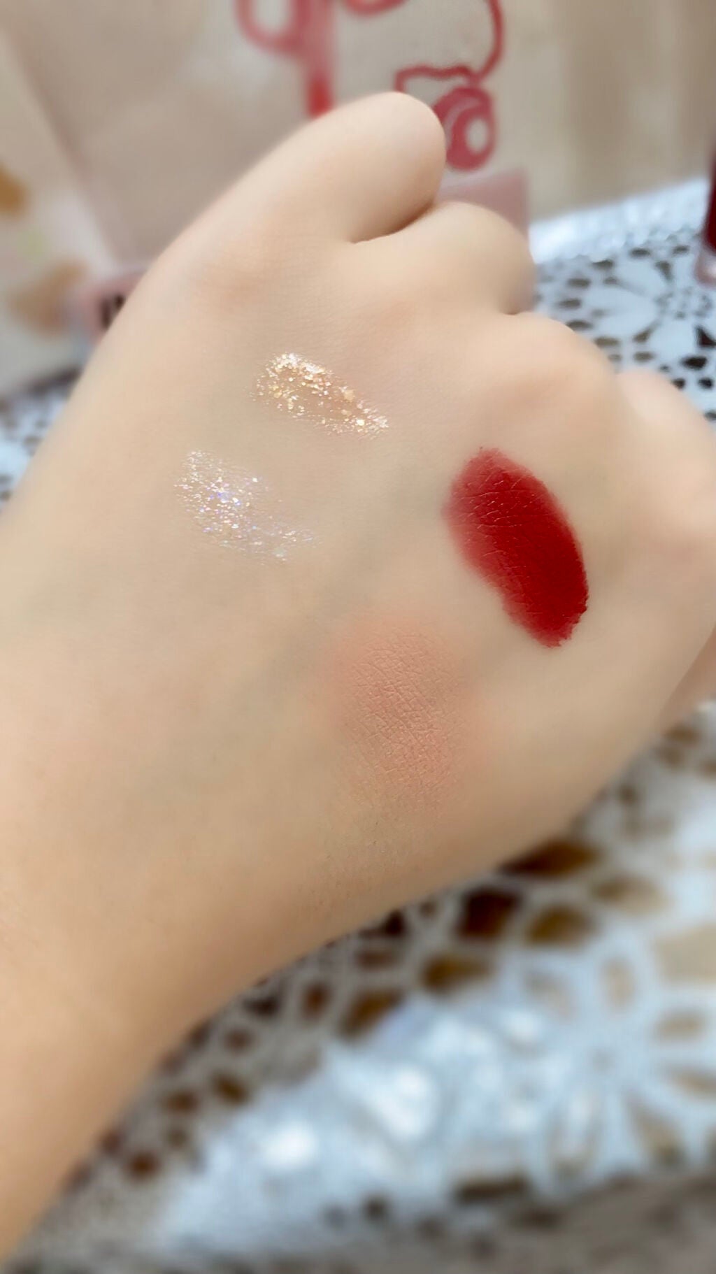 インク マット ブラー ティント/PERIPERA/口紅を使ったクチコミ(6枚目)