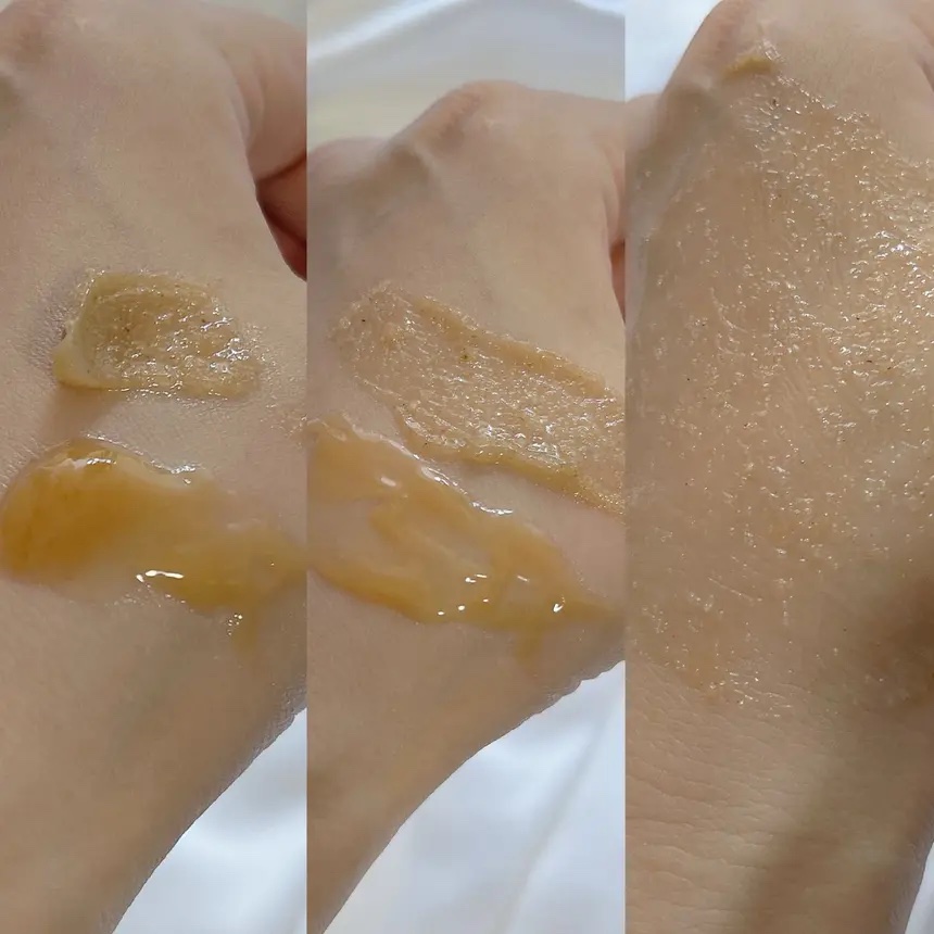 フィグスクラブマスク/I'm from/スクラブ・ゴマージュを使ったクチコミ（3枚目）