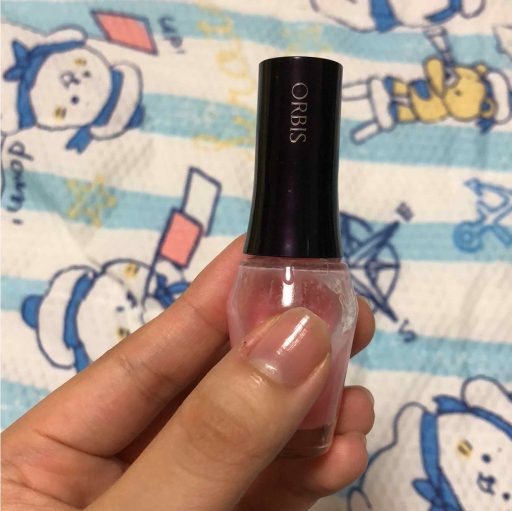 ネイルケアプロテクター/オルビス/ネイルオイル・トリートメントを使ったクチコミ(1枚目)