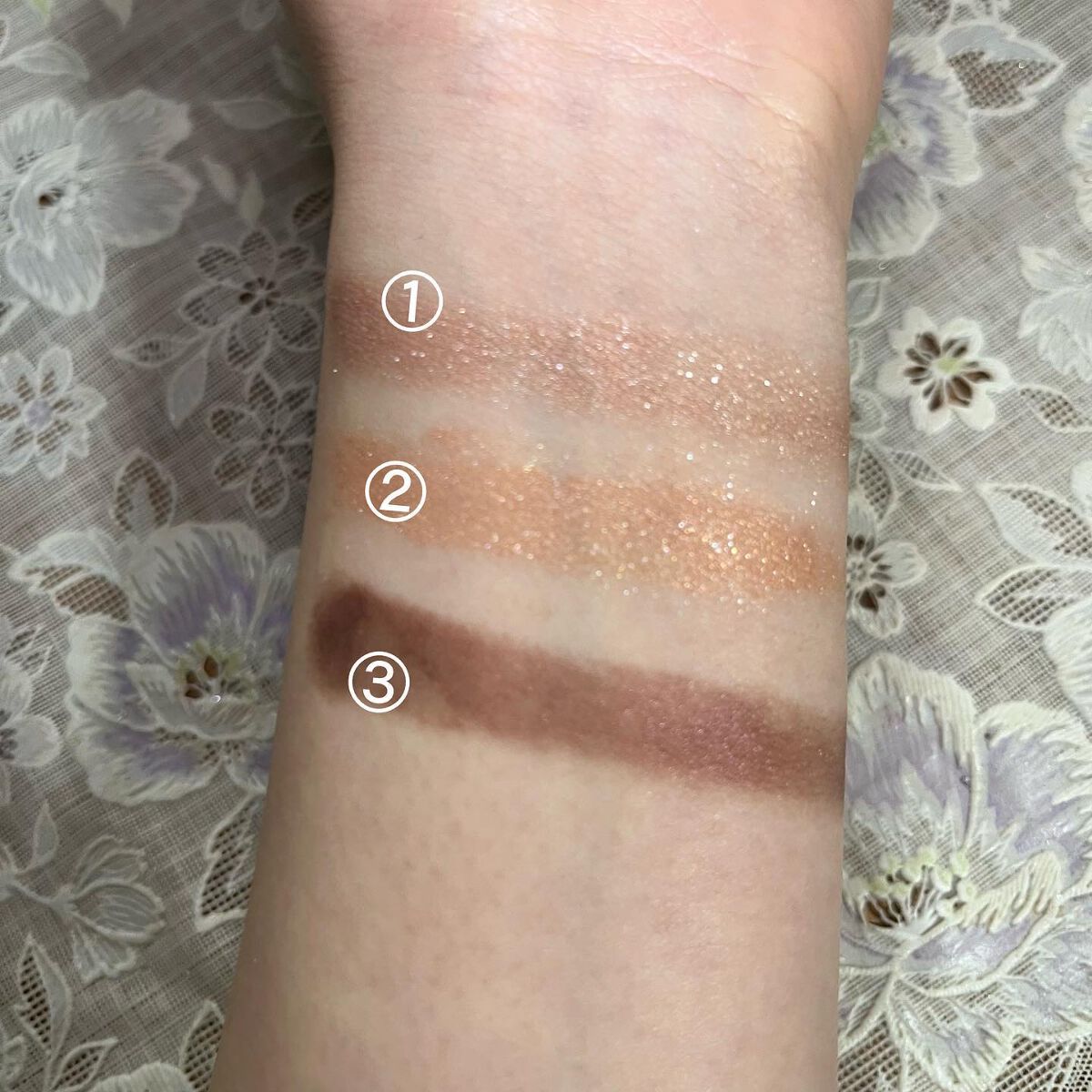 UR GLAM POWDER EYESHADOW/U R GLAM/単色アイシャドウを使ったクチコミ(4枚目)