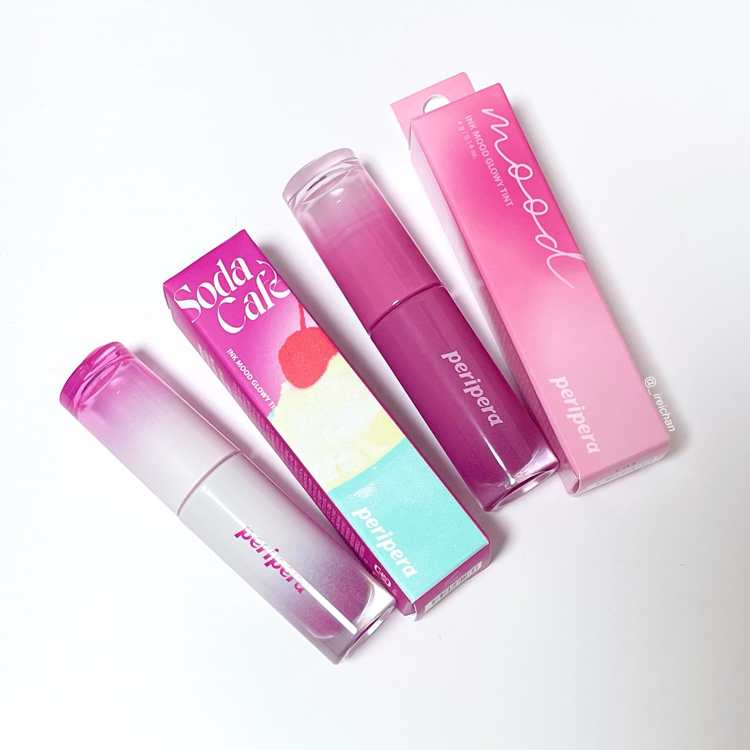 ペリペラ インク ムード グロイ ティント/PERIPERA/リップティントを使ったクチコミ（2枚目）