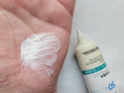 UVイデア XL プロテクショントーンアップ クリア/ラ ロッシュ ポゼ/化粧下地を使ったクチコミ(4枚目)