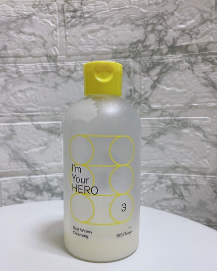 アイムユアヒーロー/SISI/クレンジングウォーターを使ったクチコミ(6枚目)