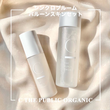 シンクロブルーム フラワーネクターローション/C THE PUBLIC ORGANIC/化粧水を使ったクチコミ(1枚目)