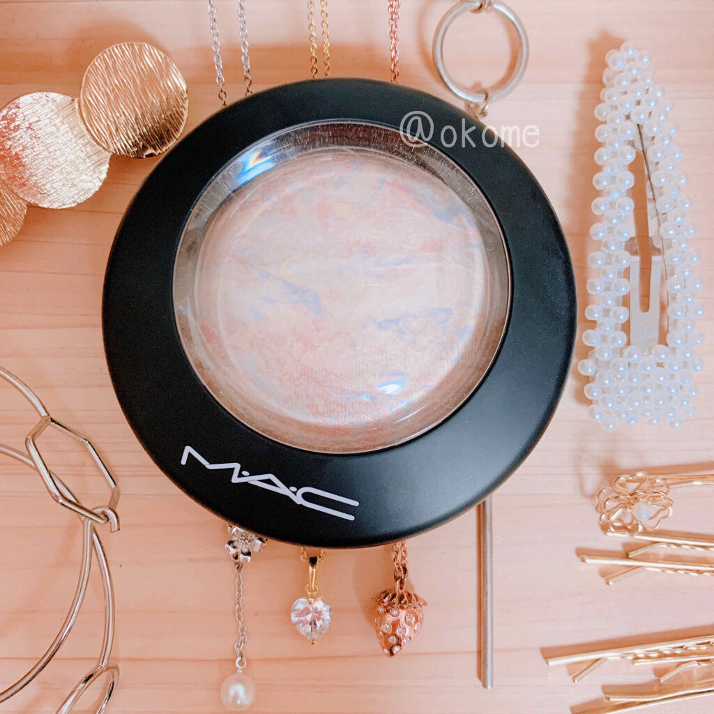 M·A·C ミネラライズ スキンフィニッシュ/M・A・C/パウダーハイライトを使ったクチコミ（2枚目）