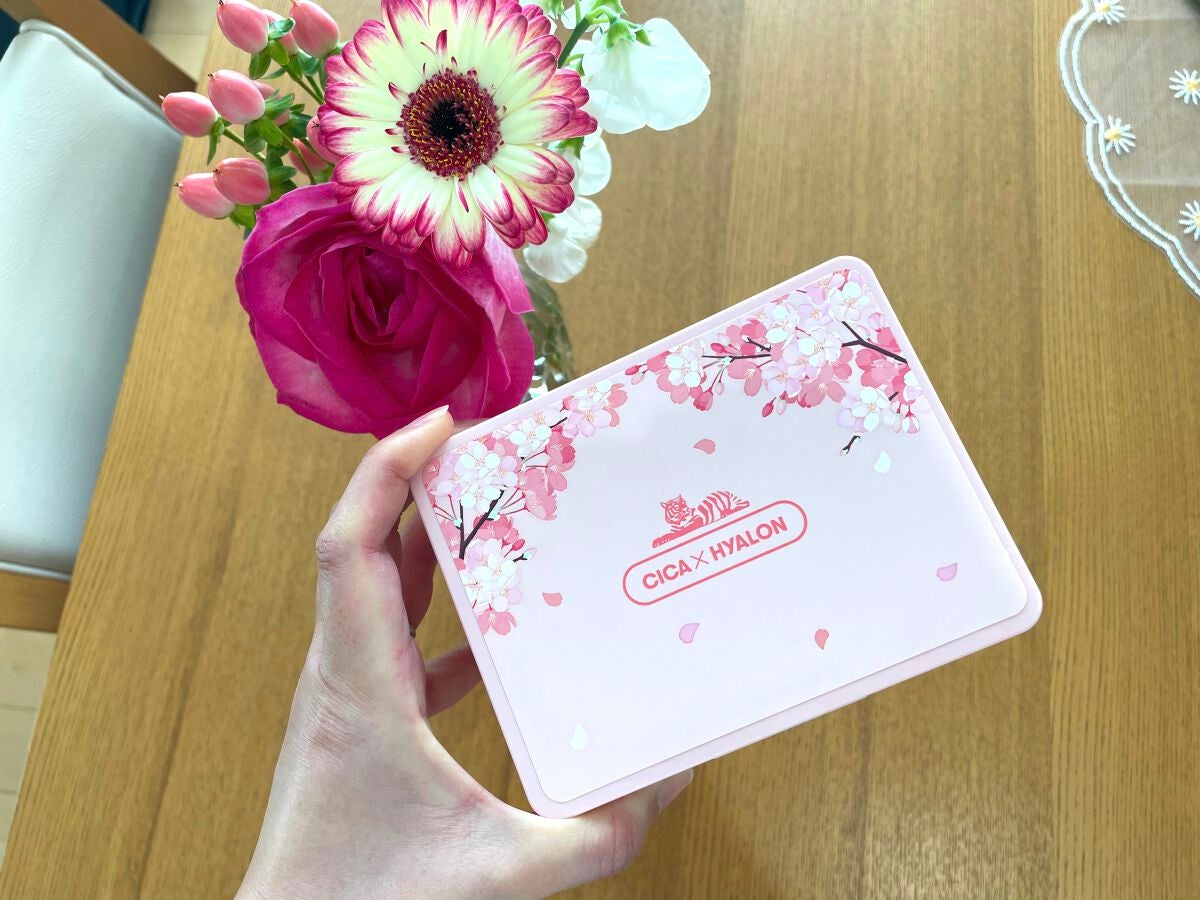 CICA デイリースージングマスク/VT/シートマスク・パックを使ったクチコミ(1枚目)