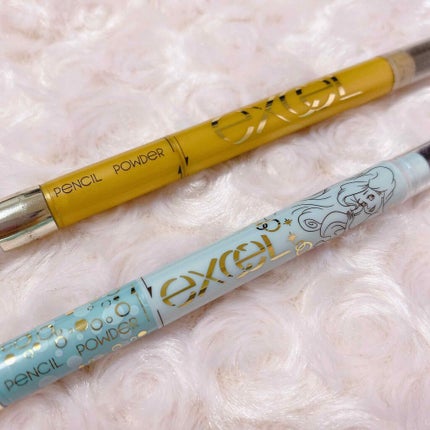 パウダー&ペンシル アイブロウEX/excel/アイブロウペンシルを使ったクチコミ(2枚目)