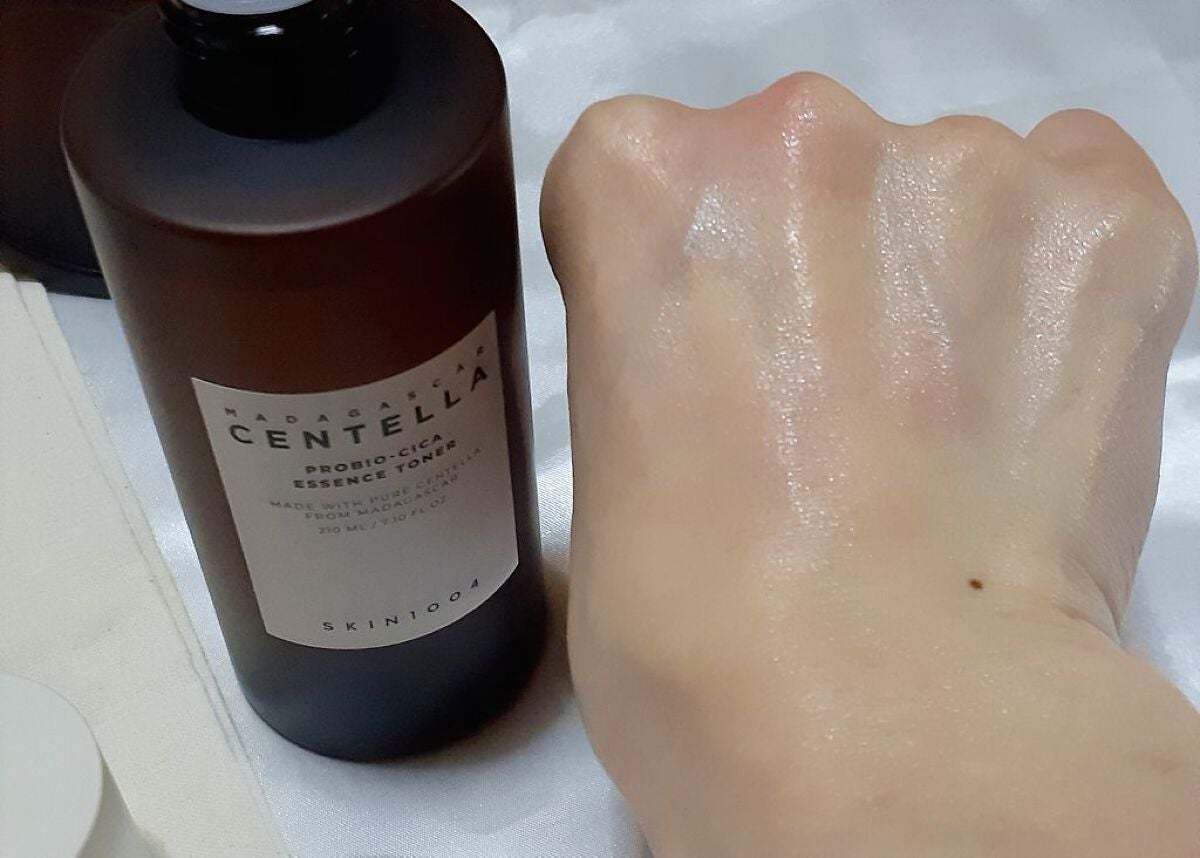 ヒアルーシカ ウォーターフィット サンセラム/SKIN1004/日焼け止めローションを使ったクチコミ(3枚目)