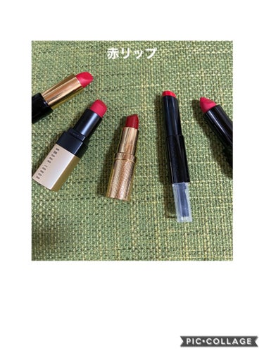 リュクス マット リップ カラー 14 オンファイア/BOBBI BROWN/口紅を使ったクチコミ（1枚目）