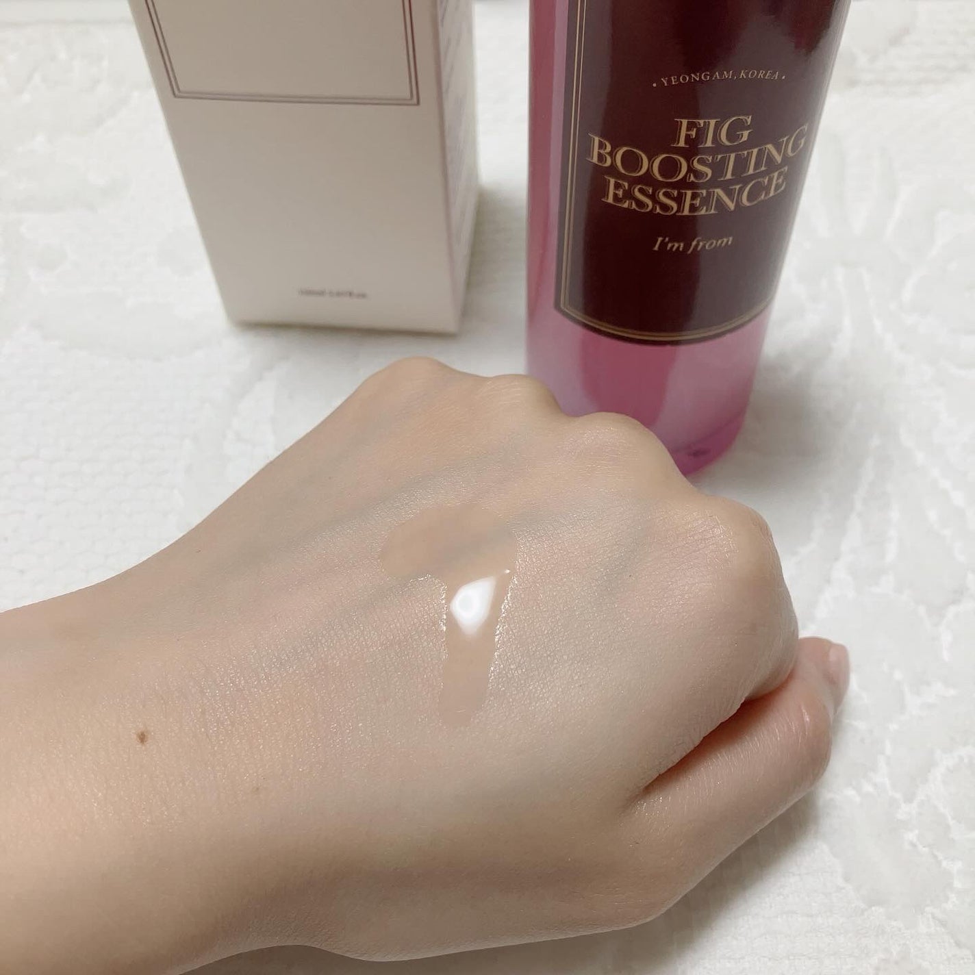 フィグブースティングエッセンス/I'm from/化粧水を使ったクチコミ(5枚目)